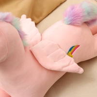 Мягкая игрушка «Единорог», 60 см, цвет розовый Мягкая игрушка «Единорог», 60 см, цвет розовый