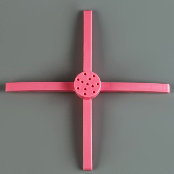 Стойка для воздушных шаров на 8 шаров, высота 80 см, розовая Стойка для воздушных шаров на 8 шаров, высота 80 см, розовая