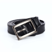 Ремень женский, ширина 1,1 см, пряжка металл, цвет Ремень женский, ширина 1,1 см, пряжка металл, цвет