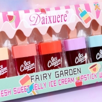 Блеск-тинт для губ "Пломбир", набор 5 шт Блеск-тинт для губ "Пломбир", набор 5 шт