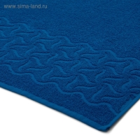 Полотенце махровое &laquo;Радуга&raquo; цвет синий, 70х130 см, 295г/м2