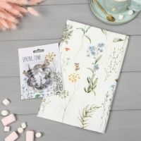 Набор "Весеннее время" полотенце 40х73см, саржа 190гр/м2, формочки для печенья Набор "Весеннее время" полотенце 40х73см, саржа 190гр/м2, формочки для печенья