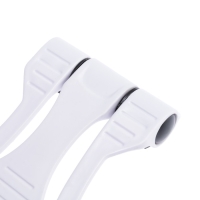 Подставка для телефона Luazon, складная, усиленная, регулируемая высота, бело/чёрная Подставка для телефона Luazon, складная, усиленная, регулируемая высота, бело/чёрная