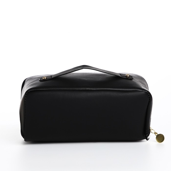 Косметичка на молнии, цвет чёрный Косметичка на молнии, цвет чёрный