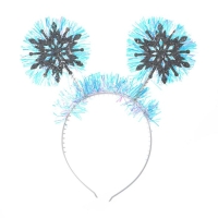 Карнавальный ободок «Снежинка» Карнавальный ободок «Снежинка»