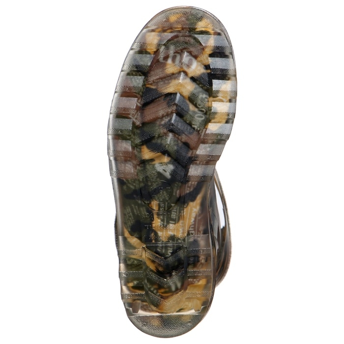 Сапоги мужские С-10РУ, ПВХ, утепленные, камуфляж МИКС, размер 40 (255)