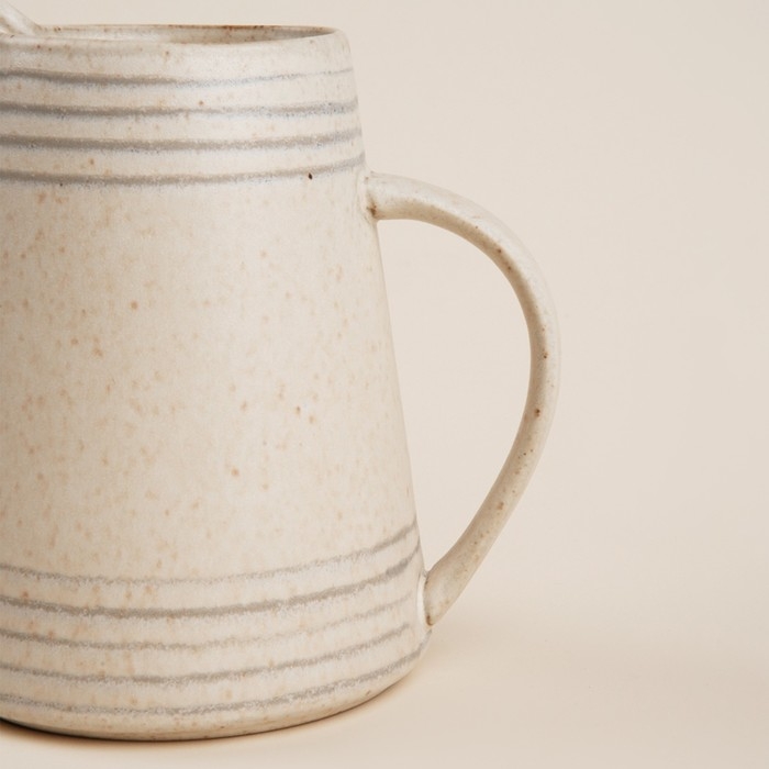 Молочник керамический SL Home &laquo;Райяс&raquo;, 1,3 л, 16,5&times;13&times;18 см, цвет бежевый