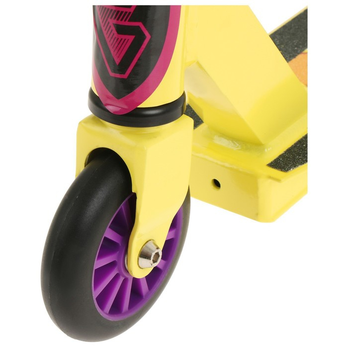 Самокат-снегокат 2 в 1 GRAFFITI, трюковой Самокат-снегокат 2 в 1 GRAFFITI, трюковой