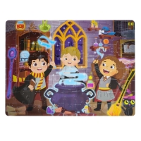 Пазлы светящиеся &laquo;Магия в замке&raquo;, 88 деталей