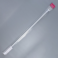 Карниз для ванной Доляна, телескопический, d=3,5 см, 140&ndash;260 см, усиленный, цвет белый