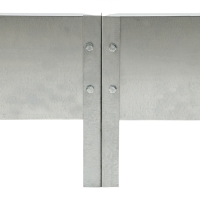 Грядка оцинкованная, компакт, 295 &times; 100 &times; 15 см, Greengo