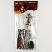 Карнавальный набор "Мафия пиратов" с игрой мафия Карнавальный набор "Мафия пиратов" с игрой мафия