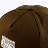 Кепка детская для мальчика Overhat, цвет коричневый, р-р 52-54, 5-7 лет