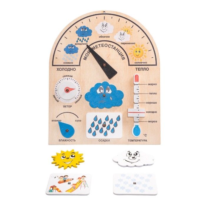Конструктор &laquo;Моя метеостанция&raquo;