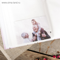 Фотоальбом на 200 фото 10х15 см "Одуванчики" МИКС