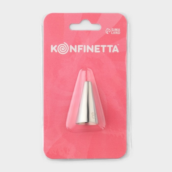 Насадка кондитерская KONFINETTA, d=1,8 см, № 81 Насадка кондитерская KONFINETTA, d=1,8 см, № 81
