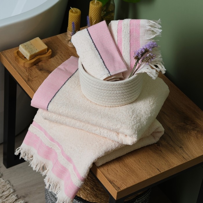 Полотенце махровое LoveLife «Муссон» 50х80 см, розовый, 100% хлопок, 500 гр/м2 Полотенце махровое LoveLife «Муссон» 50х80 см, розовый, 100% хлопок, 500 гр/м2