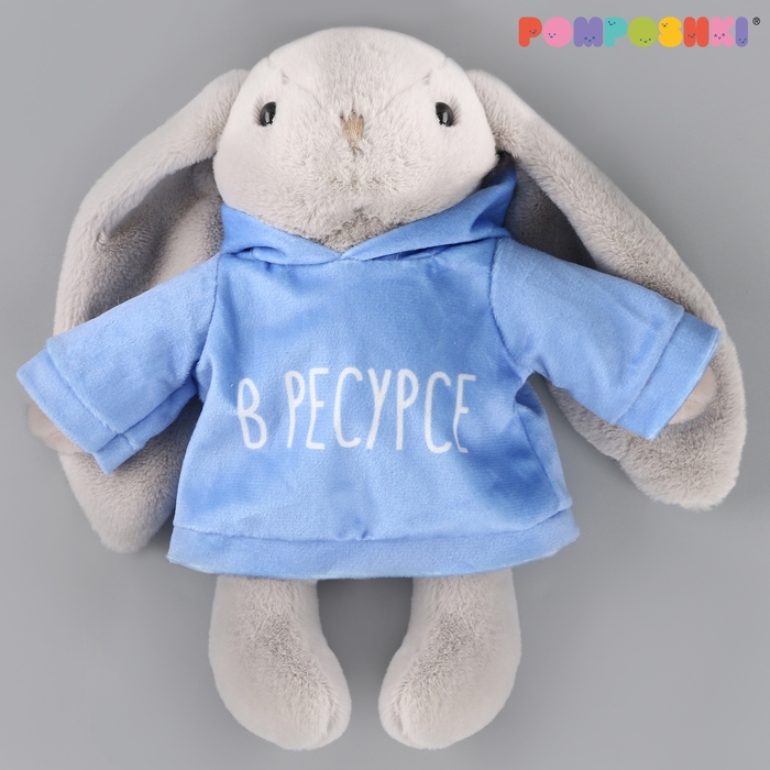 Мягкая игрушка Зая &laquo;В ресурсе&raquo;