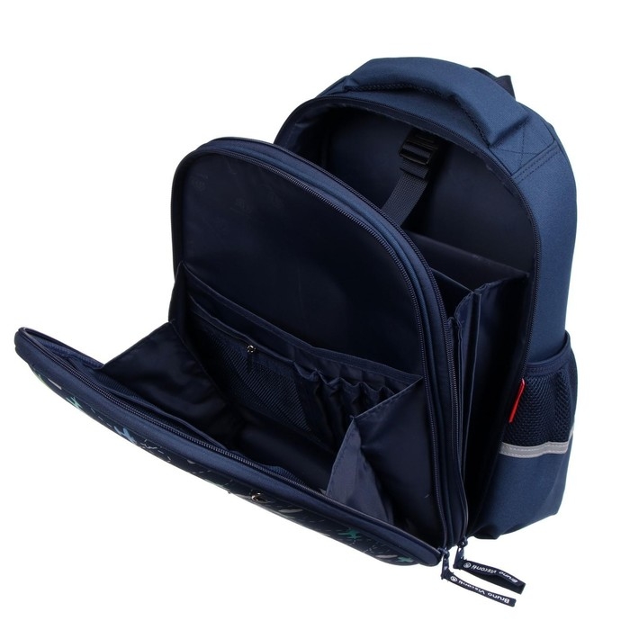 Рюкзак каркасный Bruno Visconti "Игрушки. Самолёты", 36 х 28 х 17 см, пенал в подарок