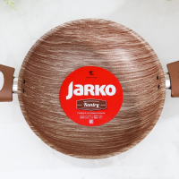 Казан Kantry, 4 л, d=28 см, стеклянная крышка, пластиковые ручки, антипригарное покрытие, цвет коричневый Казан Kantry, 4 л, d=28 см, стеклянная крышка, пластиковые ручки, антипригарное покрытие, цвет коричневый