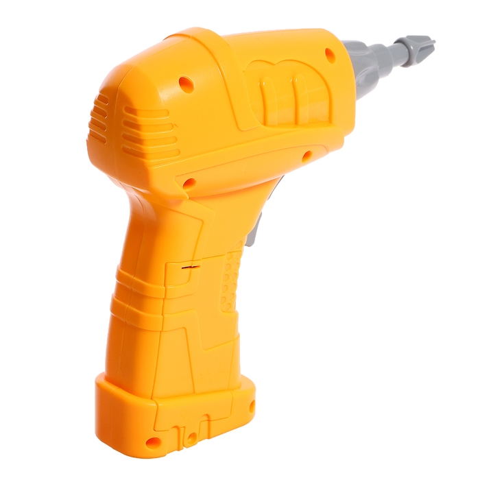 Конструктор винтовой &laquo;Игровой модуль&raquo;, 8 в 1, с электрическим шуруповёртом