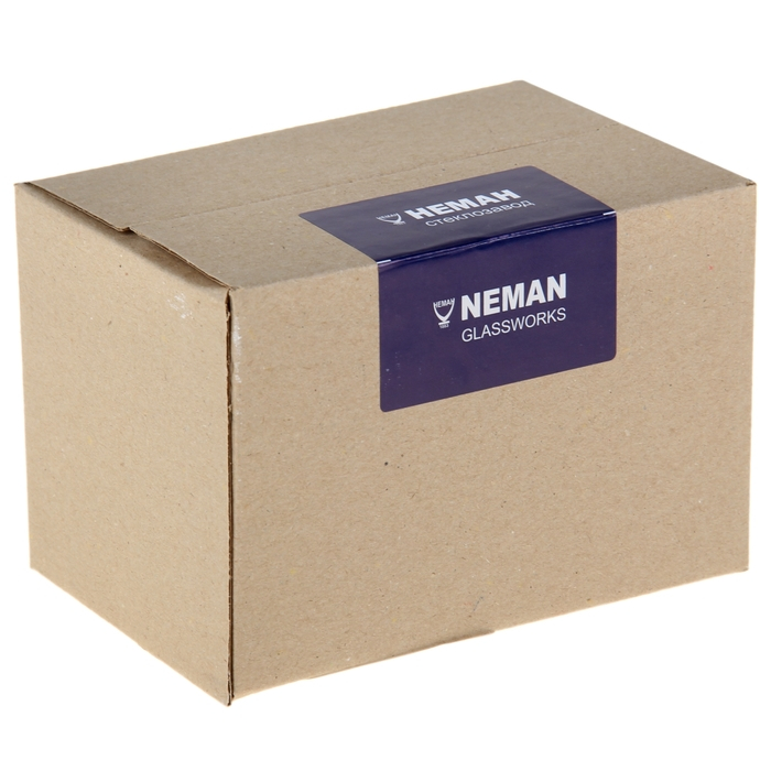 Набор рюмок хрустальных &laquo;Хрусталь&raquo;, 50 мл, 6 шт