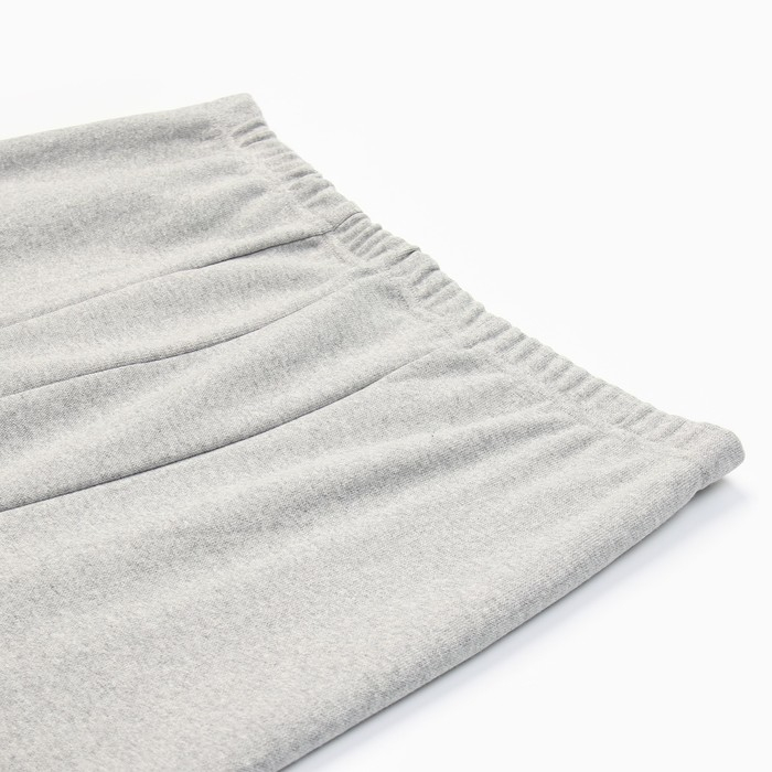 Термобельё мужское (джемпер, брюки) MINAKU, цвет светло-серый меланж, размер 52