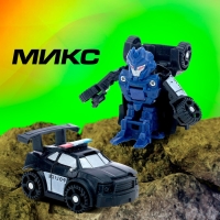 Робот &laquo;Мини автобот&raquo;, трансформируется, МИКС