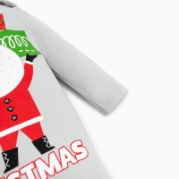 Комбинезон детский Крошка Я &laquo;Мой первый НГ&raquo;, рост 68-74 см, цвет серый