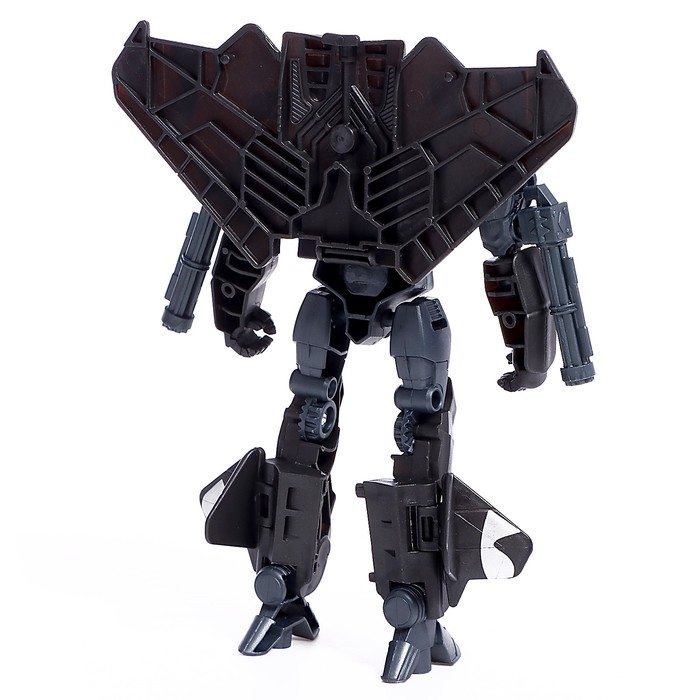 Робот &laquo;Истребитель&raquo;, трансформируется