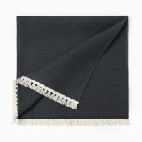 Дорожка на стол Этель Linen style 40х146 см, цв.серый микс,100% лён Дорожка на стол Этель Linen style 40х146 см, цв.серый микс,100% лён