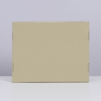 Коробка подарочная складная, упаковка, &laquo;Бежевая&raquo;, 27 х 21 х 9 см