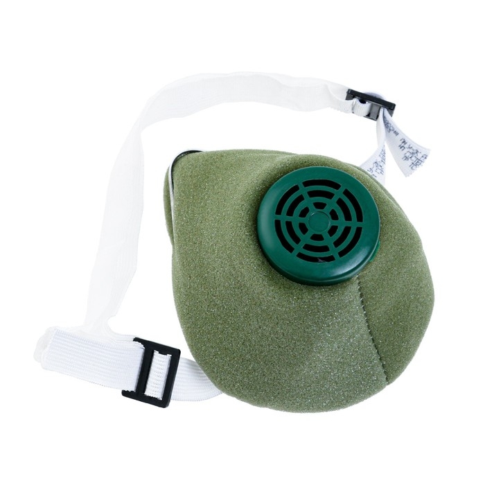 Полумаска фильтрующая У-2К, FFP1 (поролон) Полумаска фильтрующая У-2К, FFP1 (поролон)