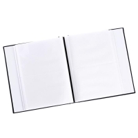 Фотоальбом на 200 фото 10х15 см "Девушка на месяце" 25,6х22х5 см