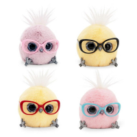 Мягкая игрушка-брелок «КТОтик в больших очках», 8 см, МИКС Мягкая игрушка-брелок «КТОтик в больших очках», 8 см, МИКС