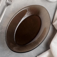 Блюдо овальное стеклянное Ambiante eclipse, d=22,5 см Блюдо овальное стеклянное Ambiante eclipse, d=22,5 см