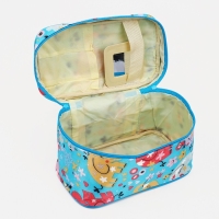 Косметичка на молнии, цвет голубой Косметичка на молнии, цвет голубой