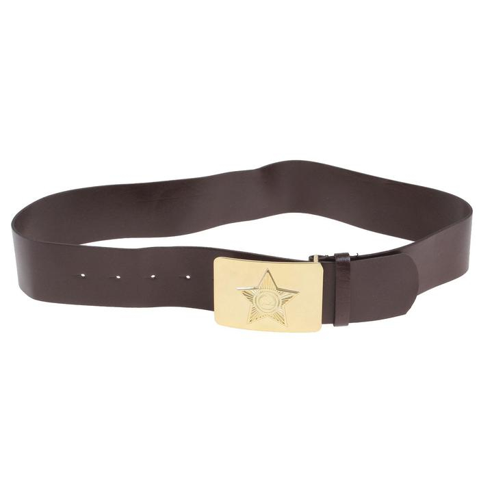 Ремень для костюма военного, 110 см, бляха: 5,5 × 8 см Ремень для костюма военного, 110 см, бляха: 5,5 × 8 см