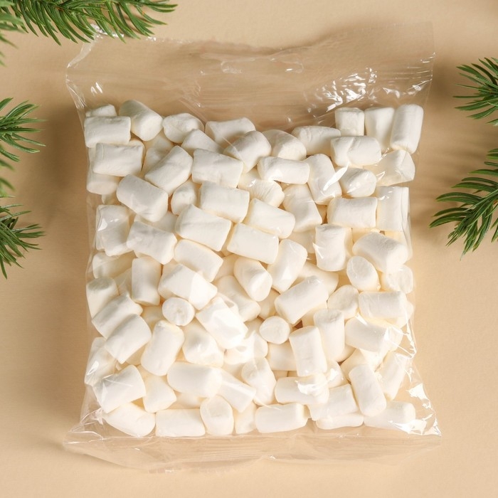 Маршмеллоу в коробке &laquo;Сладкого снега&raquo;, со вкусом пломбира, 55 г.