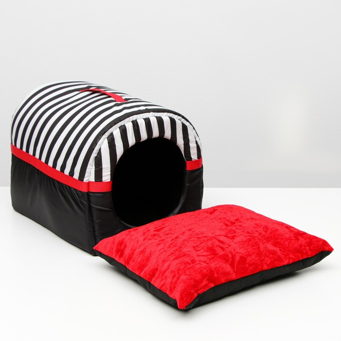 Дом-трансформер Дом-трансформер "Норка", 45 х 35 х 35 см, микс цветов