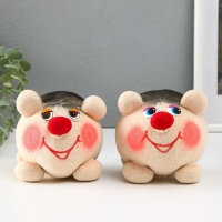 Растущий подарок травка Экоживчик "Ежик 2" МИКС Растущий подарок травка Экоживчик "Ежик 2" МИКС