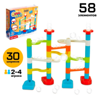 Конструктор &laquo;Трубчатые лабиринты&raquo;, 58 элементов