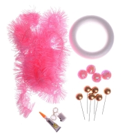 Набор для творчества &laquo;Новогодний венок своими руками&raquo;