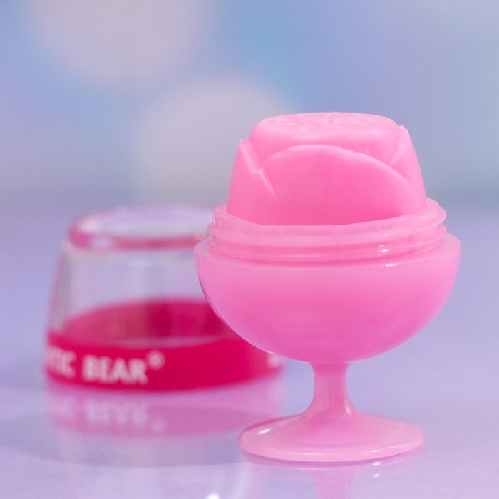 Бальзам для губ «Бокал», микс цветов и ароматов, светящийся в темноте Бальзам для губ «Бокал», микс цветов и ароматов, светящийся в темноте