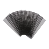 Сетка абразивная ТУНДРА, водостойкая, корунд, 115 х 280 мм, Р240, 10 шт. Сетка абразивная ТУНДРА, водостойкая, корунд, 115 х 280 мм, Р240, 10 шт.