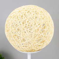 Лампа настольная 1375297/1 E27 40Вт белый 14х14х30 см RISALUX Лампа настольная 1375297/1 E27 40Вт белый 14х14х30 см RISALUX