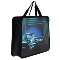 Папка с ручками А4, 330 х 260 х 75 мм, пластиковая, ручки-тесьма, Calligrata "Авто" Папка с ручками А4, 330 х 260 х 75 мм, пластиковая, ручки-тесьма, Calligrata "Авто"