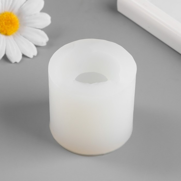 Молд силикон 3D Молд силикон 3D "Котик с веером" 5,2х5,2х5 см