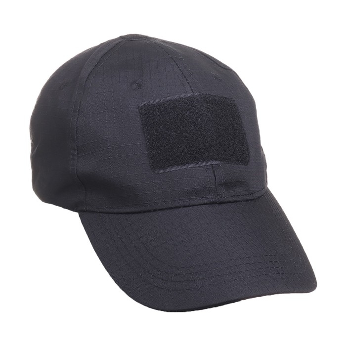 Кепка тактическая "Storm tactic" с липучкой, черный