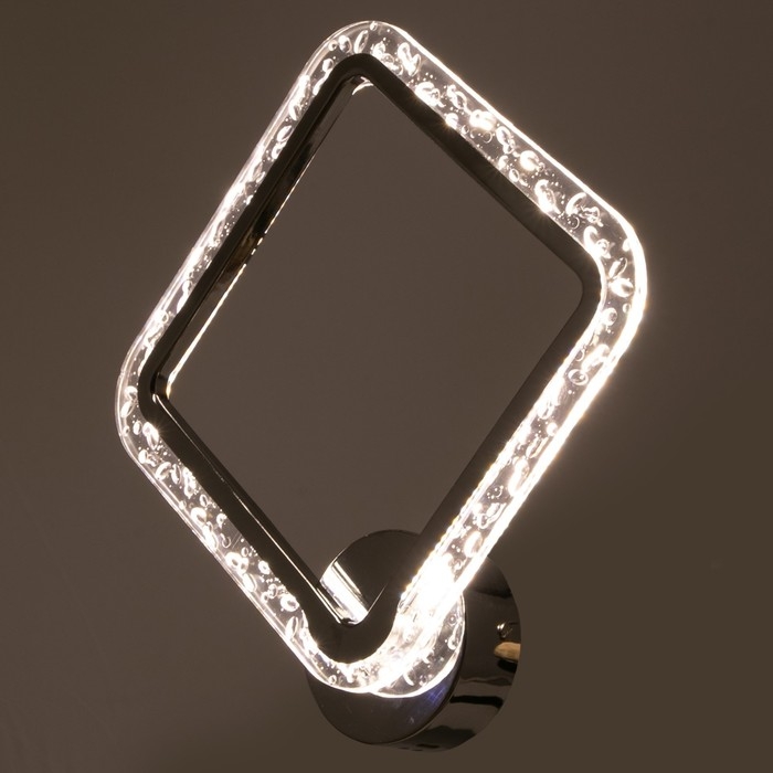 Бра 1834/1SL LED 24Вт 4000К серебро 32,5х5,5х33 см Бра 1834/1SL LED 24Вт 4000К серебро 32,5х5,5х33 см